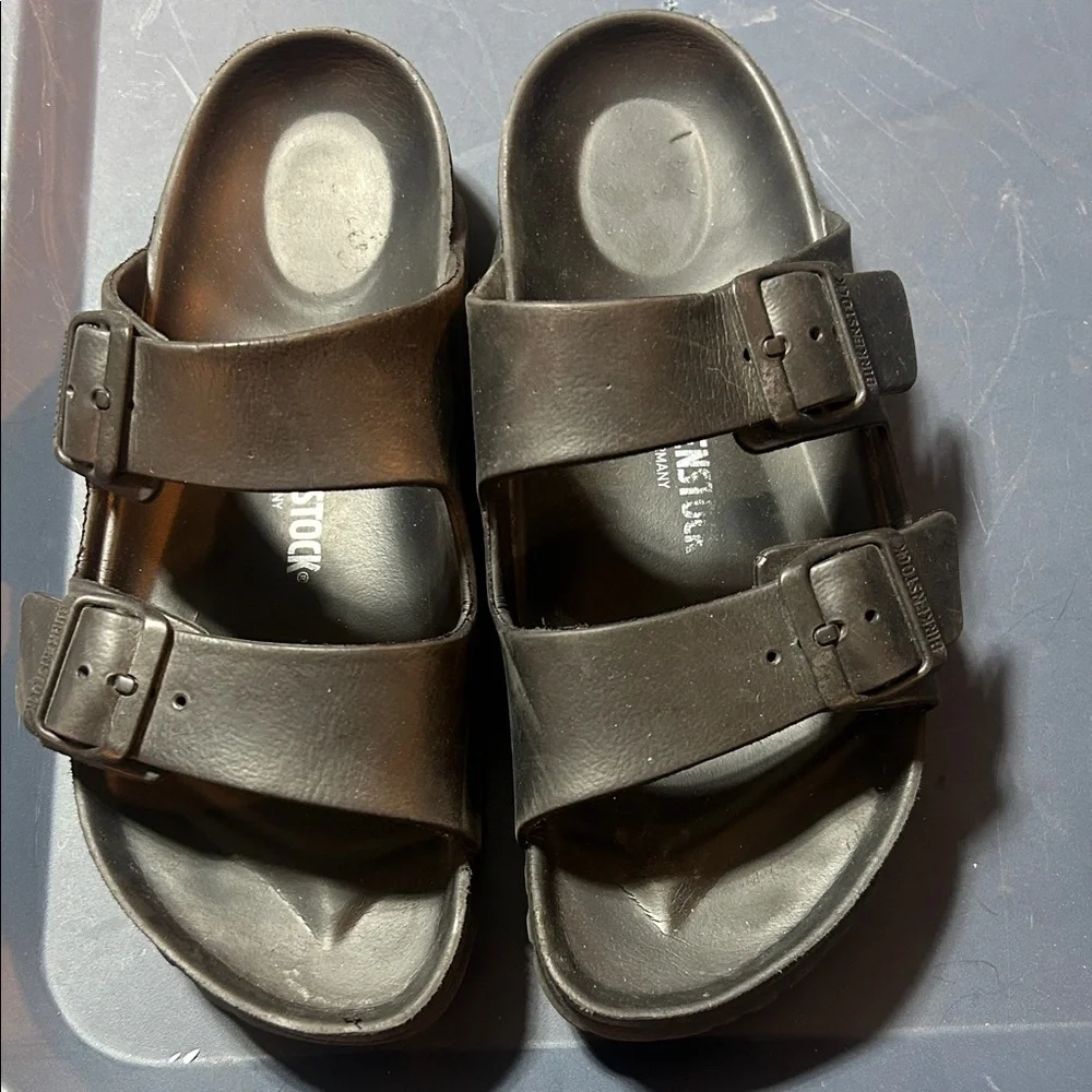 Birkenstock black lightweight
